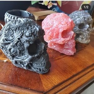 Custom made "Skully" night light!